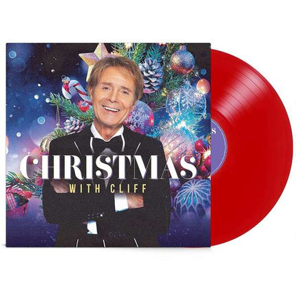 Cliff Richard - Christmas With Cliff (LP) (Red vinyl)