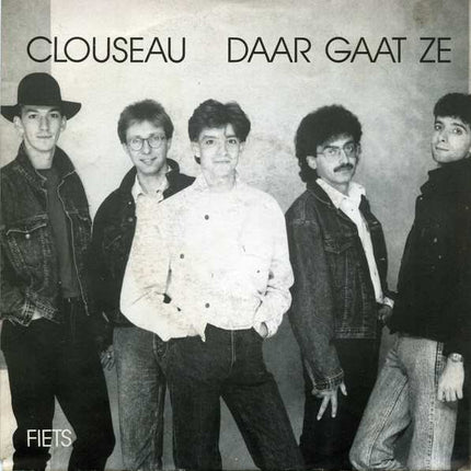 Clouseau - Daar Gaat Ze (7inch) (RSD25) (White vinyl)