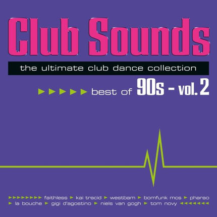 V/A - Club Sounds Best Of 90s Vol. 2 (2LP)