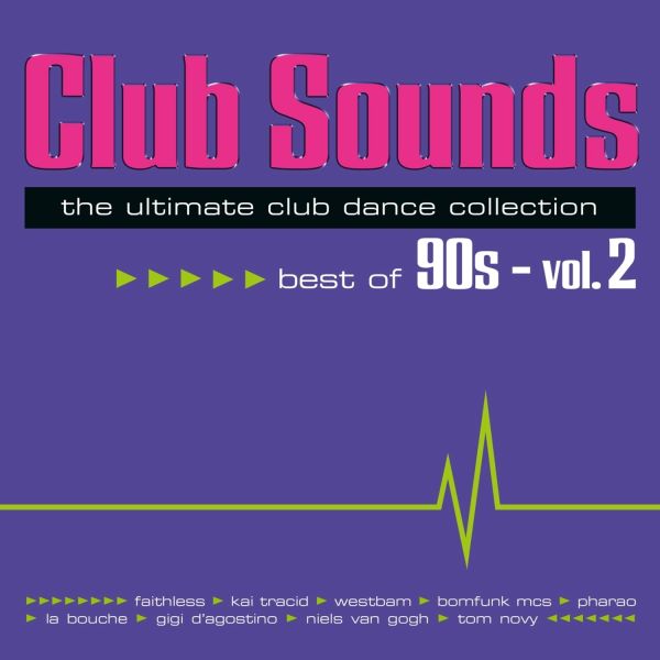 V/A - Club Sounds Best Of 90s Vol. 2 (2LP)