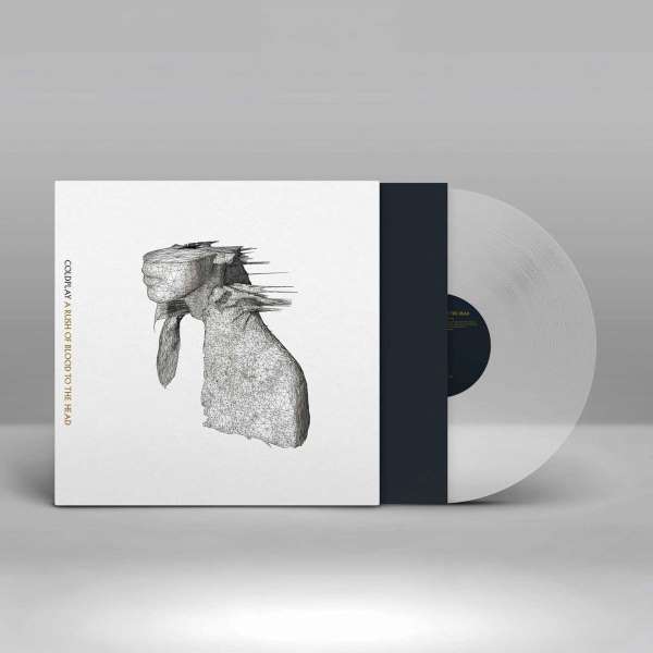 Coldplay - A Rush Of Blood To The Head (LP) (Clear eco vinyl)