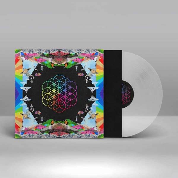 Coldplay - A Head Full Of Dreams (LP) (Clear eco vinyl)