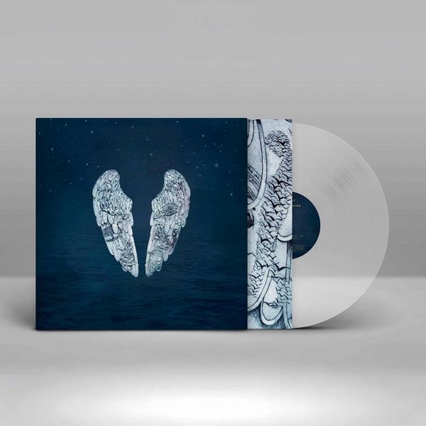 Coldplay - Ghost Stories (LP) (Clear eco vinyl)