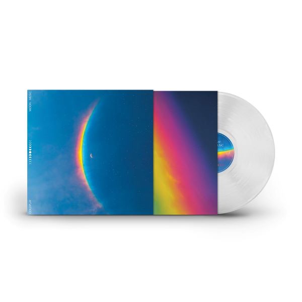 Coldplay - Moon Music (LP) (Transparent vinyl)