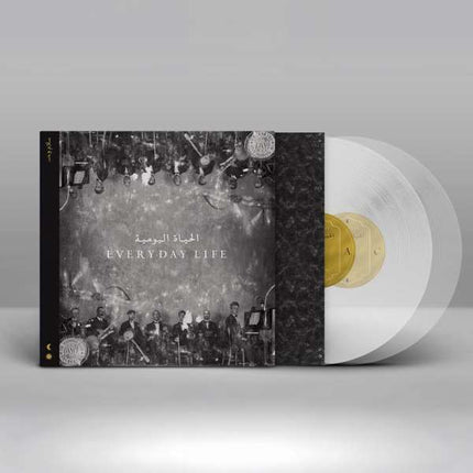 Coldplay - Everyday Life (2LP) (Clear eco vinyl)