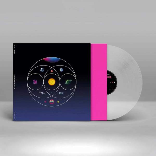 Coldplay - Music Of The Spheres (LP) (Clear eco vinyl)