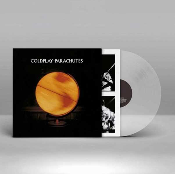 Coldplay - Parachutes (LP) (Clear eco vinyl)