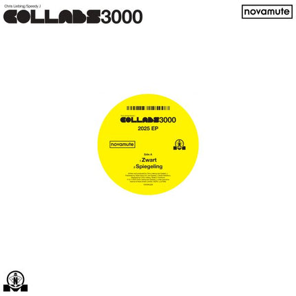 Chris Liebing & Speedy J: Collabs 3000 - 2025 EP(12 inch)
