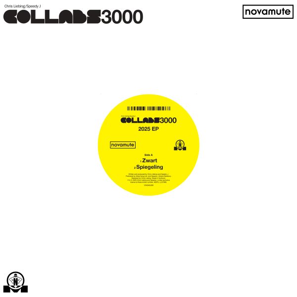Chris Liebing & Speedy J: Collabs 3000 - 2025 EP(12 inch)