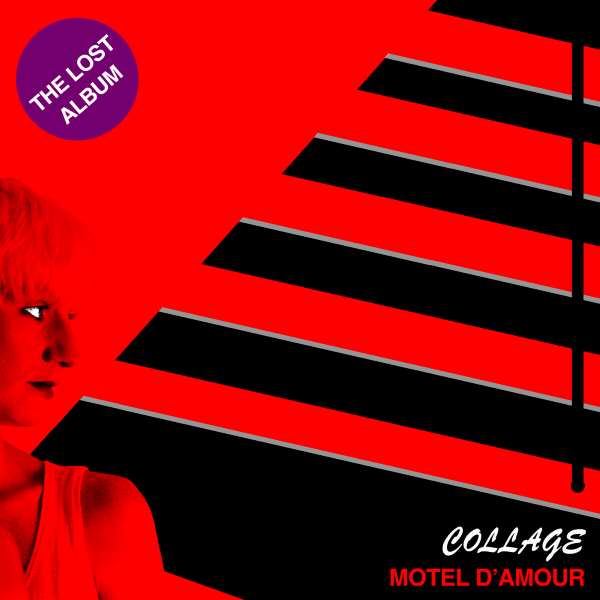 Collage - Motel D'Amour (LP) (Red vinyl)
