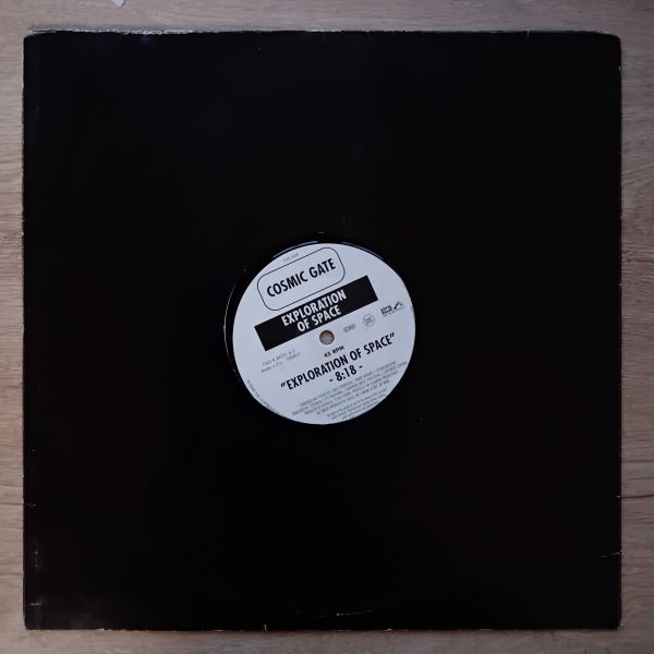Cosmic Gate - Exploration Of Space/ Melt To The Ocean (12 inch) (2hands)