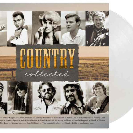 V/A - Country Collected (2LP) (Clear vinyl)
