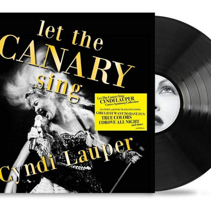 Cyndi Lauper - Let The Canary Sing (LP)