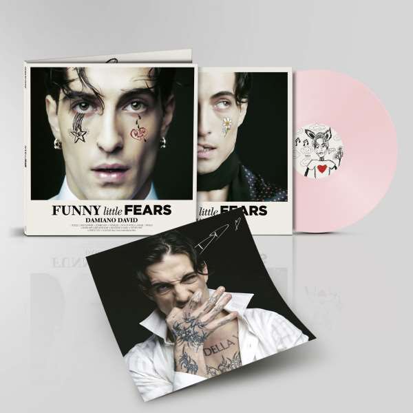 Damiano David - Funny Little Fears (LP) (Pink vinyl)
