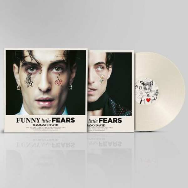 Damiano David - Funny Little Fears (LP) (Cream vinyl)