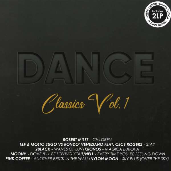 V/A - Dance Classics Vol 1 (2 x 12 inch)