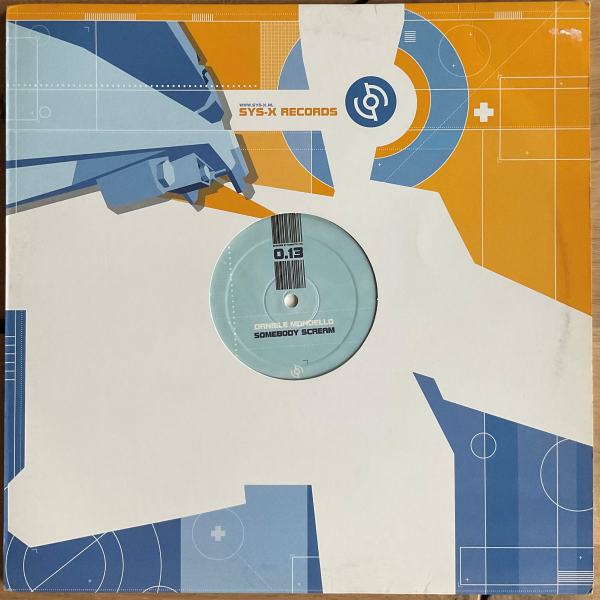 Daniele Mondello - Somebody (12 inch) (2hands)
