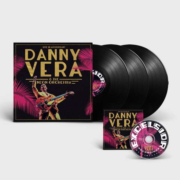Danny Vera - Live In Amsterdam (3LP+Bluray)