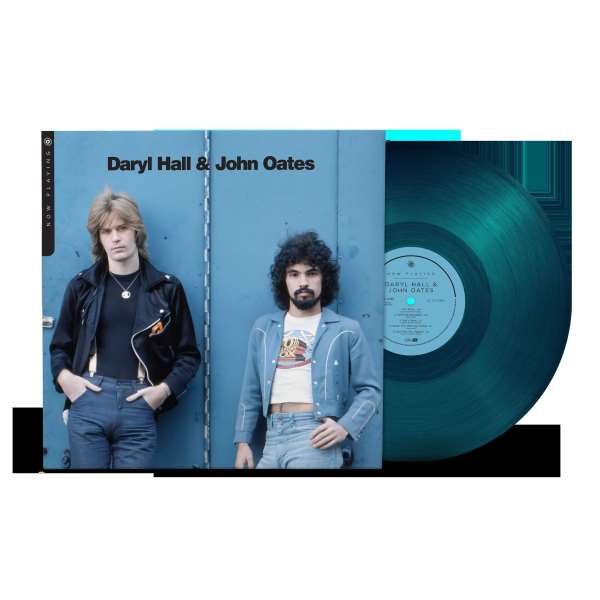 Daryl Hall & John Oates -  Now Playing (LP) (Sea blue vinyl)