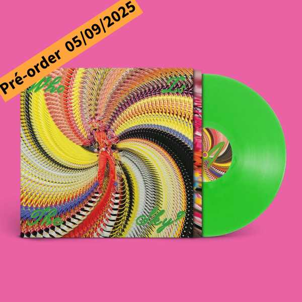 David Byrne - Who Is The Sky (LP) (Green)