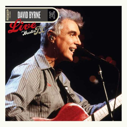 David Byrne - Live From Austin TX (2LP) (Marble rose vinyl)