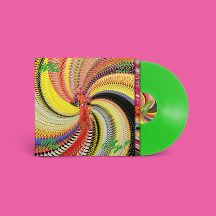 David Byrne - Who Is The Sky (LP) (Green)