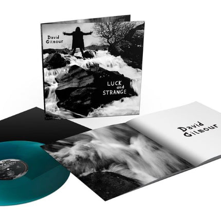 David Gilmour - Luck And Strange (LP) (Sea blue vinyl)