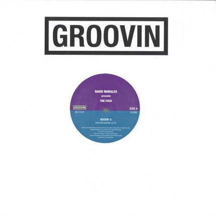 David Morales pres. The Face - Needin' U (12 inch)