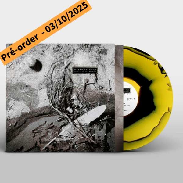 David Sylvian - Secrets Of The Beehive (LP) (Corono yellow black vinyl)