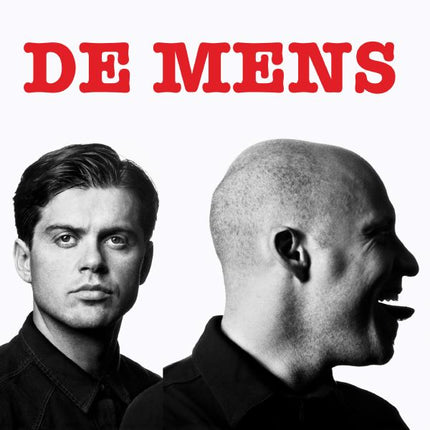 De Mens - De Mens (LP) (Transparent red vinyl)
