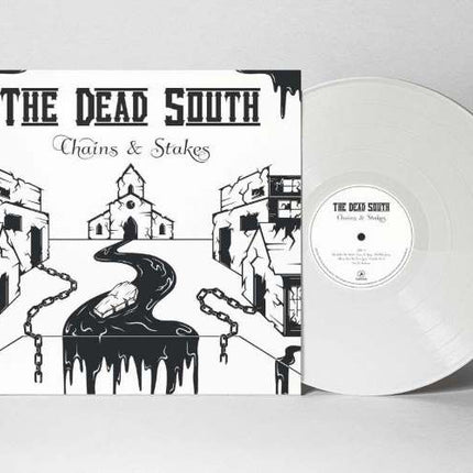 Dead South - Chaines & Stakes (LP) (White vinyl)