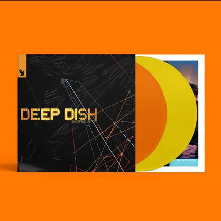 Deep Dish - George Is On (2LP) (Yellow & orange vinyl)