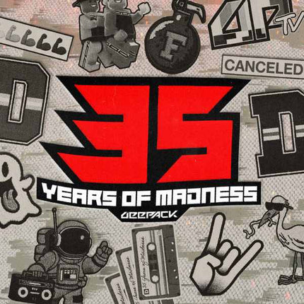 Deepack - 35 Years Of Madness (LP)