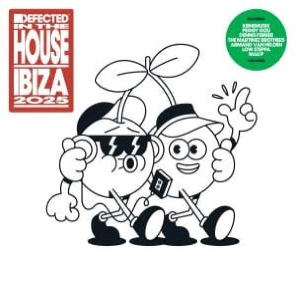 V/A - Defected In The House Ibiza 2025 (3 x 12 inch)
