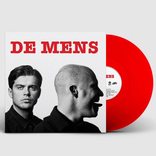De Mens - De Mens (LP) (Transparent red vinyl)