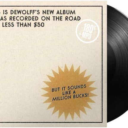 Dewolff - Tascam Tapes (LP) (White vinyl)