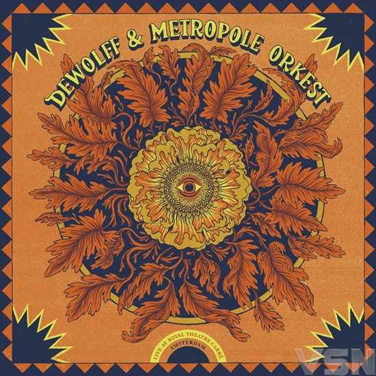 Dewolff & Metropole Orkest - Live At The Royal Theatre Carre Amsterdam (2LP)