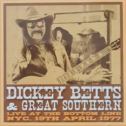 Dickey Betts & Great Southern - Live At The Bottom Line 1977 (LP) (Yellow vinyl)