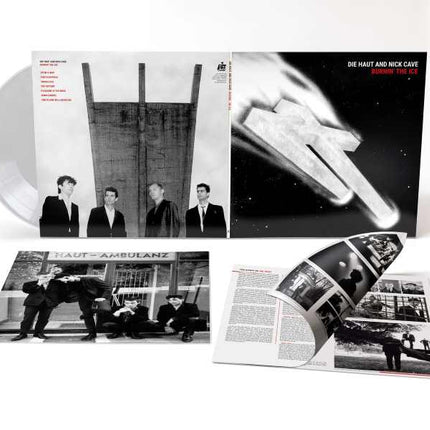 Die Haut And Nick Cave - Burnin' The Ice  (LP) (Chrystal clear vinyl)
