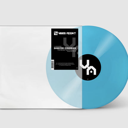 Dimitri Cooman - Vanished Technologies (12 inch) (Blue vinyl)