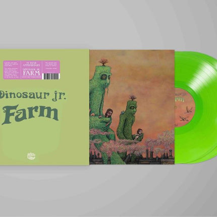 Dinosaur Jr. - Farm (2LP) (Lime green vinyl)