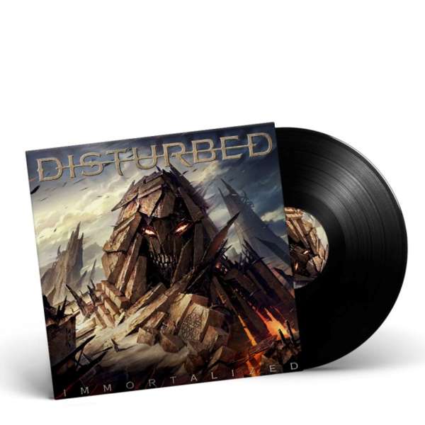Disturbed - Immortalized (2LP)