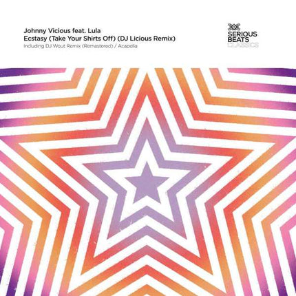 Johnny Vicious Ft Lula - Ecstasy (Take Your Shirts Of) (12 inch)