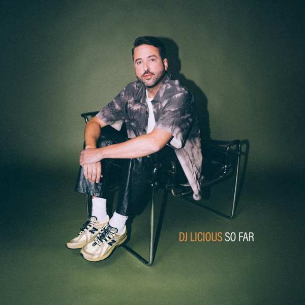 DJ Licious - So Far  (LP) (Coloured vinyl)