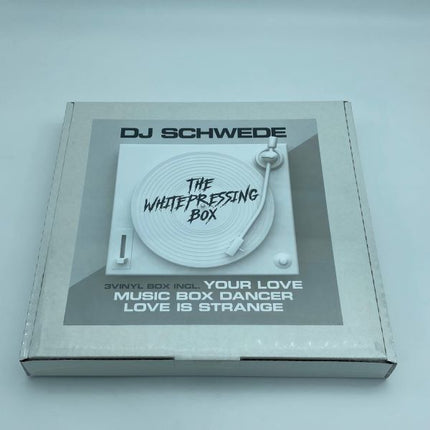 DJ Schwede - The Whitepressing Box (3 x 12 inch box)