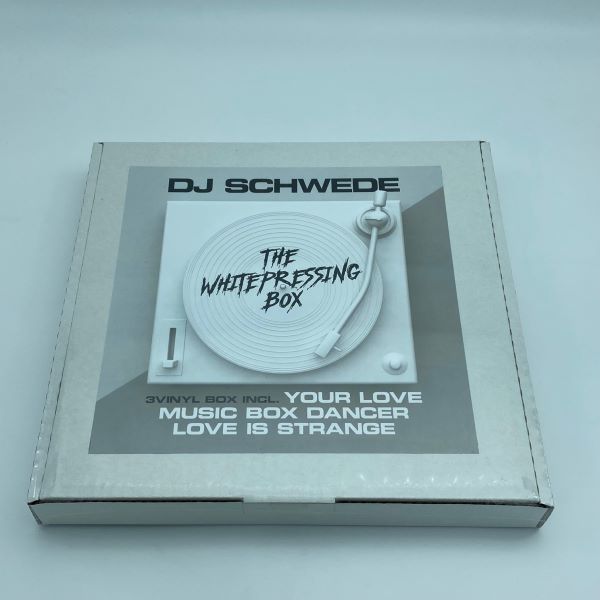 DJ Schwede - The Whitepressing Box (3 x 12 inch box)