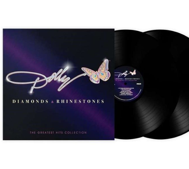 Dolly Parton - Diamonds & Rhinestones The Greatest Hits Collection (2LP)