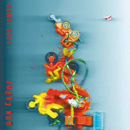 Don Kapot - I Love Tempo (LP)