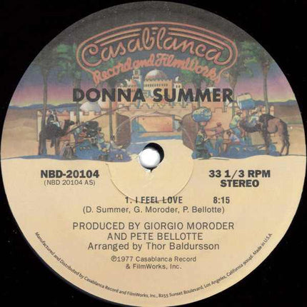 Donna Summer - I Feel Love (12 inch)
