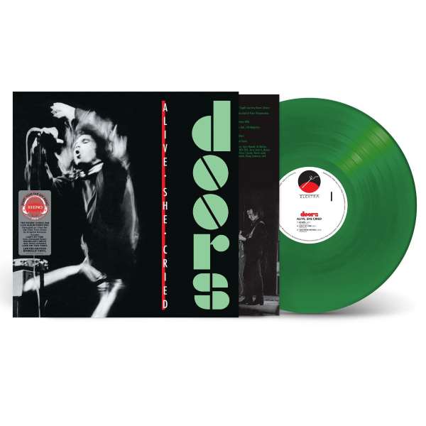 Doors - Alive She Cried (LP) (Green vinyl)